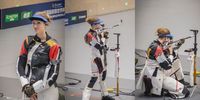 Fotos: David Koenders / Anna Janßen war bei ihrem internationalen Comeback gleich im Finale und belegte dort den vierten Platz.