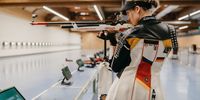 Foto: Lisa Haensch / Anna Janßen geht abermals in Neu-Delhi an den Start, dieses Mal im Rahmen der Studenten-WM im Sportschießen.