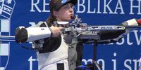 Foto: DSB / Starker Auftritt von Anna Janßen beim Weltcup in Osijek.