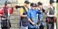 Bild: Martina Brandes / Zum Finale der RWS Verbandsrunde traf sich die Flintenjugend in Suhl.