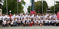 Foto: DSJ / 2023 fand der letzte deutsch-französische Austausch in Deutschland statt. Damals kamen die Jugendlichen in München zusammen, nun geht es nach Suhl.