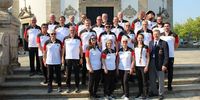 Foto: Baumann / Das deutsche Team bei der Vorderlader-EM in Fervenca.