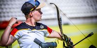 Foto: World Archery / Steht nach hervorragenden Leistungen in der Ko-Phase im Halbfinale von Madrid: Michelle Kroppen.