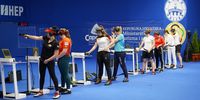 Foto: ESC / Gewann bei der EM 2024 Silber mit der Sportpistole: Doreen Vennekamp.