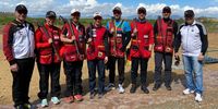 Foto: DSB / Das deutsche Skeet-Team beim Weltcup in Nikosia.