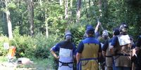 Foto: Martina Brandes / Anspruchsvoll und spektakulär war der Parcours bei der DM auf dem Dornsberg gesetzt.