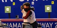 Foto: ESC / Im vergangenen Jahr gewannen Sandra Reitz und Robin Walter den Titel im Luftpistolen-Mixed, am Wochenende kämpfen beide um ihr Ticket für die Druckluft-EM 2023.