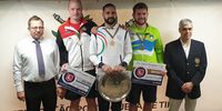 Foto: ESC / Patrick Meyer stand zweimal beim Finale auf dem Treppchen, hier als Zweitplatzierter mit der Standardpistole.