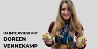 Foto: privat / Schwer abgeräumt hat Doreen Vennekamp in diesem Jahr bei den internationalen Top-Events.