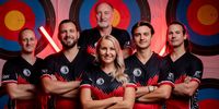 Foto: FSG Tacherting / Gehen als Nummer eins aus dem Süden in das Bundesligafinale. Die Tachertinger Schützen mit Trainer Helmut Huber (hinten).