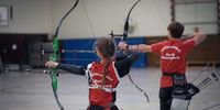 Foto: DSJ / Packenden Bogensport boten die Nachwuchsschützen beim bundesweiten Schulvergleich und dem Shooty Cup. Die Berliner erwiesen sich als besonders zielsicher.