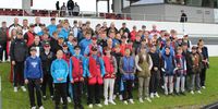 Foto: Martina Brandes / Volles Haus bei der RWS Jugendverbandsrunde der jungen Flintenschützen.