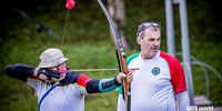 Foto: World Archery / Jürgen Lippek schoss stark und verfehlte die Einzelmedaille nur knapp.