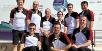 Foto: Rudi Krenn / Das deutsche Para-Team bei der WM in Al Ain (es fehlten Thomas Höfs und Marc Unbescheiden).