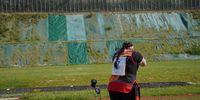 Foto: DSB / Treffer! Kathrin Murche schoss in der EM-Qualifikation in einer eigenen Liga.