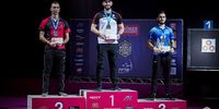 Foto: World Archery / Felix Wieser siegte nach überragender Vorstellung beim Indoor World Series in Nimes.