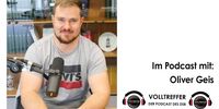 Foto: DSB / Oliver Geis zeigte sich gut drauf beim "Volltreffer"-Gespräch.