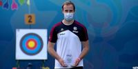 Foto: DSB / Platz drei im Quotenplatzturnier und somit das Olympia-Ticket für die deutschen Bogen-Männer eingetütet: Florian Unruh.