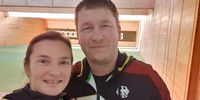Foto: DSB / Guter Start für Sandra Reitz und Christian Reitz beim Weltcupfinale in Kairo.