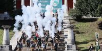 Foto: BSSB / Das Abböllern auf der Wiesn ist spektakulär und findet stets vor einer beeindruckenden Kulisse statt.