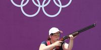 Foto: Picture Alliance / Toller Premieren-Auftritt unter den Olympischen Ringen: Nadine Messerschmidt in Tokio.