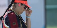 Foto: ISSF / Kathrin Murche enttäuschte nicht und sicherte dem DSB einen Startplatz für die European Games 2023 in Krakau.