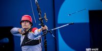 Foto: World Archery / Flora Kliem steht zur Wahl für die "Team D Awards". 