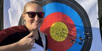 Foto: DSB / Daumen hoch bei Katharina Bauer. Die Vorbereitung auf die WM läuft nach Plan.