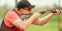 Foto: ISSF / Hochkonzentriert und treffsicher zu Silber beim Weltcup in Almaty: Sven Korte.