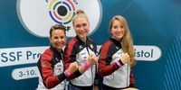Foto: DSB / Für Monika Karsch, Carina Wimmer und Doreen Vennekamp beginnt im nächsten Jahr die Qualifikation für die Olympischen Spiele in Paris 2024.