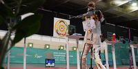 Foto: DSB / Anna Janßen geht als Weltranglisten-1. mit dem Luftgewehr an den Start und will in München ihren Startplatz für Olympia klarmachen.