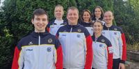 Foto: DSB / So sieht das DSB-Pistolenteam für die Weltmeisterschaft in Kairo aus, wenn der Bundesausschuss Spitzensport dem Nominierungsvorschlag von Bundestrainerin Claudia Verdicchio-Krause zustimmt.