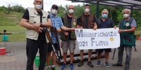 Foto: LSV Frankfurt / Wie bei der Premiere nahmen einige Mitglieder von den Lufthansa Sportschützen Frankfurt auch 2021 am Meisterschützen-Wettkampf teil.