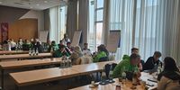 Foto: DSJ / Im Workshop zum Thema "Prävention sexueller Gewalt im Sport" arbeiteten die Teilnehmer intensiv an Ideen und konkreten Maßnahmen.
