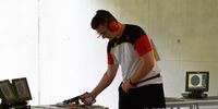 Foto: FFtir Gilles Dumery / Volle Konzentration! Schnellfeuer-Junior Fiete Kühn will sich am Wochenende für die EM in Osijek qualifizieren.