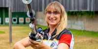 Foto: Julian Gebauer - Running Target Germany / Freut sich auf die WM in Tallinn: Daniela Vogelbacher.