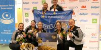 Foto: DSB / Die SSG Kevelaer schrieb Bundesligageschichte mit dem dritten Luftgewehr-Titel in Serie.
