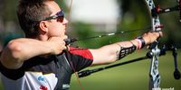 Foto: World Archery / Kehrt an den Ort eines seiner größten Erfolge zurück: 2021 gewann Moritz Wieser EM-Bronze in Antalya.