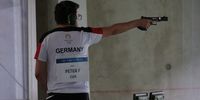 Foto: Nathalie Gallois / Auf Florian Peter liegen die Hoffnungen der deutschen Fans.