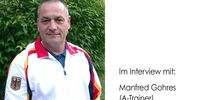 Foto: Manfred Gohres / Leitet den ersten DSB-Wochenendlehrgang für Menschen mit Behinderung: Manfred Gohres.