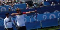 Foto: World Archery / Kann mächtig stolz auf sich sein: Florian Unruh