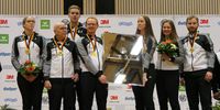 Foto: DSB / Strebt das Triple an - das Luftgewehr-Team der SSG Kevelaer.