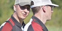 Foto: Peter Lange / Bei der WM Seite an Seite im Deutschlandtrikot, bei der DM Konkurrenten: Attila Szres und Sascha Pflug.