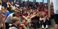 Foto: DSB / Bei den Finals herrschte stets eine lautstarke und positive Atmosphäre.