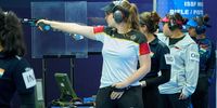 Foto: ISSF / Vennekamp als einzige Europäerin im Finale mit der Sportpistole