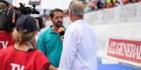 Foto: Eckhard Frerichs / 2019 stand Marcus Laube bei Die Finals als Sieger der Compound-Herren im Fokus.