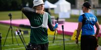 Bild: DSB / Spitzensportlerinnen wie Lisa Unruh haben ihre ganz individuelle Routine vor dem Wettkampf, um Stress abzubauen und den Fokus auf das Wesentliche zu lenken.