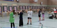 Foto: Hermann Lücking / Vor allem für Kinder ist der Blasrohrsport ein idealer Einstieg, um mit dem Schützenwesen auf spielerische und sportliche Art in Berührung zu kommen.