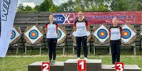 Foto: Siebert / Werden zur Nominierung vorgeschlagen: Lisa Lucks, Regina Kellerer und Mathilda Werner (von links)