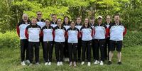 Foto: Sophia Benterbusch / Das deutsche Team beim diesjährigen Alpencup.